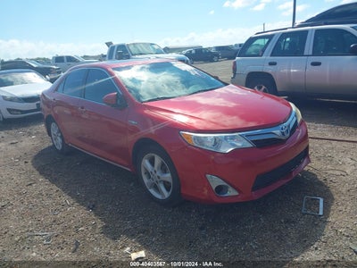 TOYOTA CAMRY HYBRID 2014