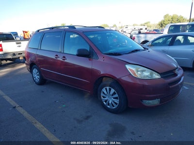 TOYOTA SIENNA 2005