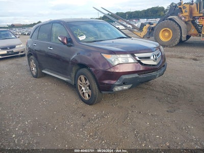 ACURA MDX 2009