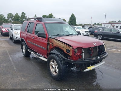NISSAN XTERRA 2004