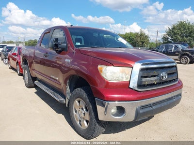 TOYOTA TUNDRA 2010