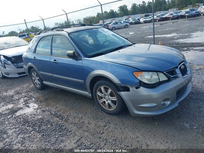 SUBARU IMPREZA OUTBACK SPORT 2007