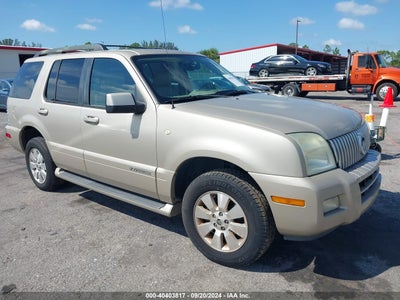 MERCURY MOUNTAINEER 2007