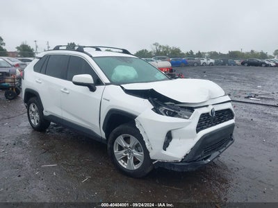 TOYOTA RAV4 HYBRID 2021