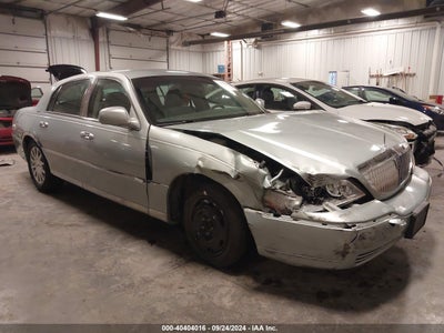 LINCOLN TOWN CAR 2007