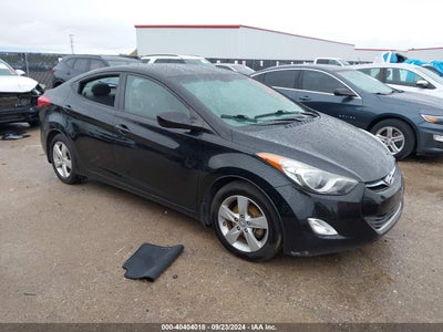 HYUNDAI ELANTRA 2013