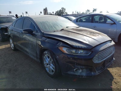 FORD FUSION 2013