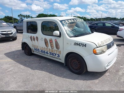 NISSAN CUBE 2009