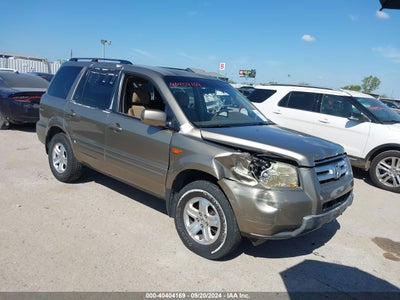 HONDA PILOT 2008