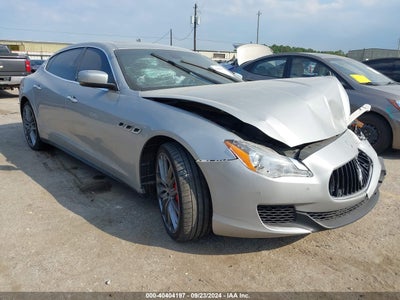 MASERATI QUATTROPORTE 2016