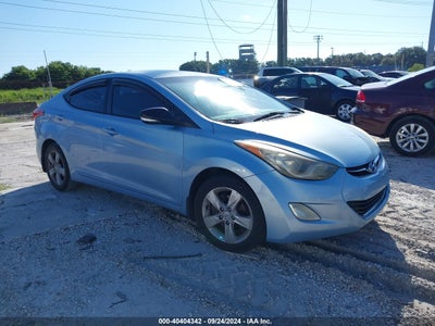 HYUNDAI ELANTRA 2012