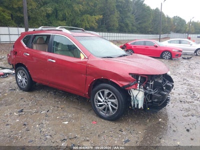 NISSAN ROGUE 2015