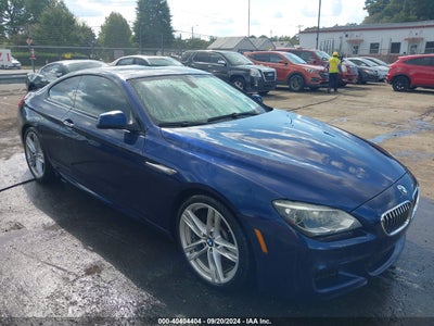 BMW 640I 2013