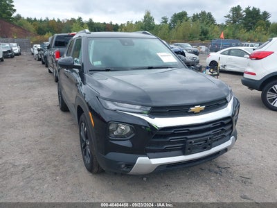 CHEVROLET TRAILBLAZER 2021