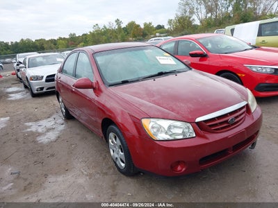 KIA SPECTRA 2006