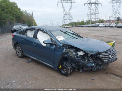 HYUNDAI SONATA 2015