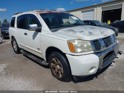 NISSAN ARMADA 2005