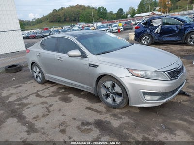 KIA OPTIMA HYBRID 2013