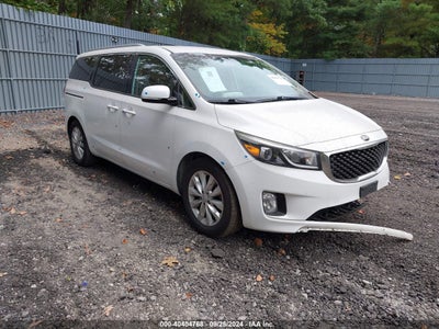 KIA SEDONA 2016