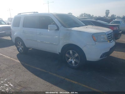HONDA PILOT 2013