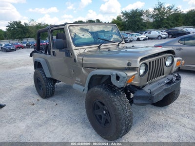 JEEP WRANGLER 2004