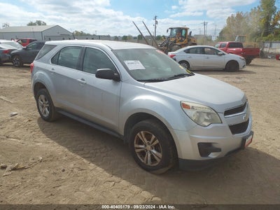 CHEVROLET EQUINOX 2011