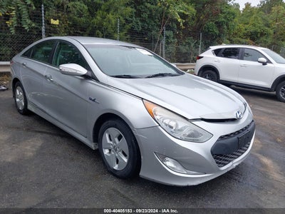 HYUNDAI SONATA HYBRID 2012