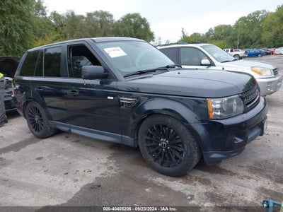 LAND ROVER RANGE ROVER SPORT 2012