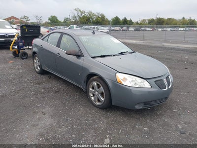 PONTIAC G6 2008