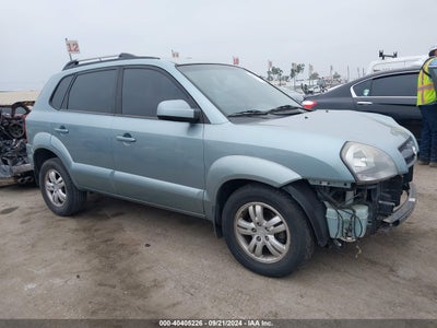 HYUNDAI TUCSON 2007