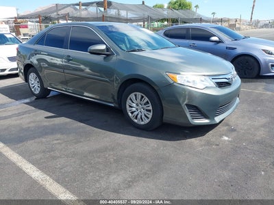 TOYOTA CAMRY 2014