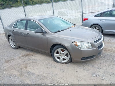 CHEVROLET MALIBU 2011