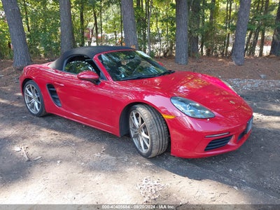PORSCHE 718 BOXSTER 2019