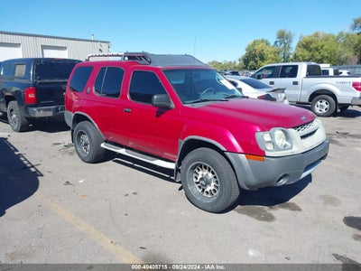 NISSAN XTERRA 2003