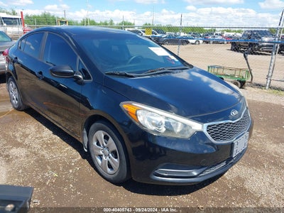 KIA FORTE 2016