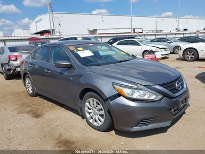 NISSAN ALTIMA 2017