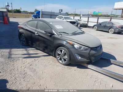 HYUNDAI ELANTRA 2015
