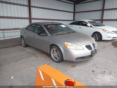 PONTIAC G6 2008