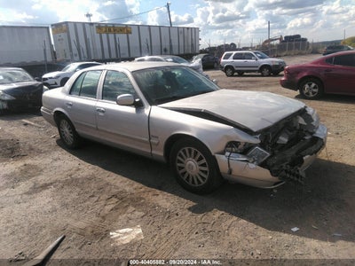 MERCURY GRAND MARQUIS 2009