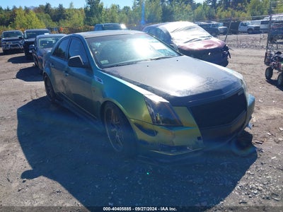 CADILLAC CTS 2008
