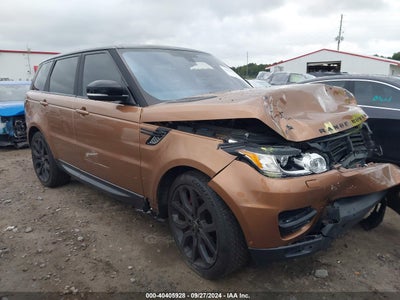 LAND ROVER RANGE ROVER SPORT 2016