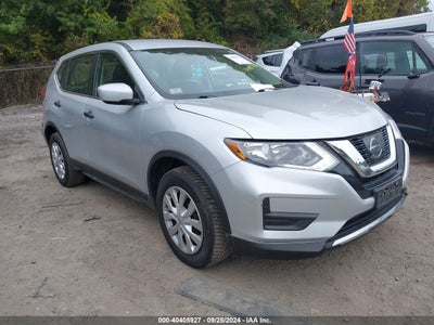 NISSAN ROGUE 2017