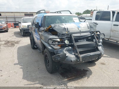 TOYOTA FJ CRUISER 2007