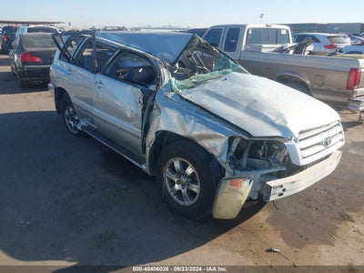 TOYOTA HIGHLANDER 2004
