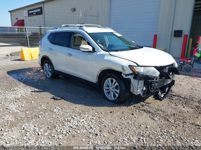 NISSAN ROGUE 2016