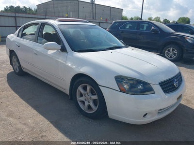 NISSAN ALTIMA 2006