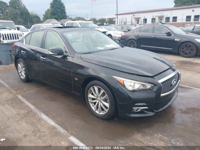 INFINITI Q50 2016