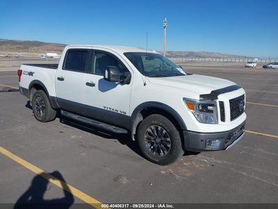 NISSAN TITAN 2018