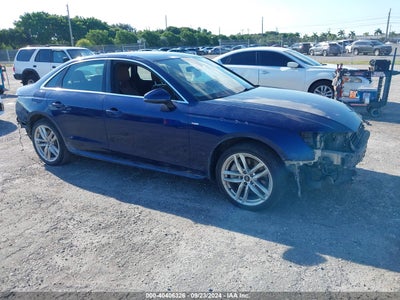 AUDI A4 2021