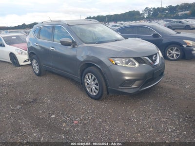 NISSAN ROGUE 2016